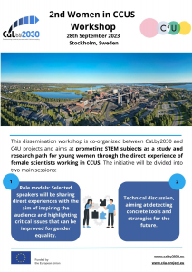 2nd Women in CCUS Workshop
